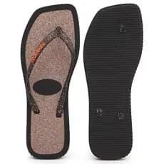 Sandália Feminina Rasteirinha Com Detalhes em Brilho Lançamento!