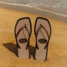 Chinelo Verão HV Rasteirinha Confortável do 33 ao 40