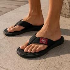 Chinelo Masculino LK3 Sandália Masculina Chinelo De Dedo Correia Larga Macio E Confortável Envio Imediato