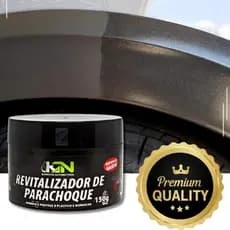 Revitalizador Limpa Plástico Painel Para-choque Carro e Moto 150g
