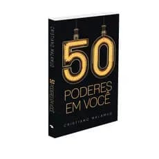 Livro 50 Poderes Em Você - Vida & Consciência - Autor Cristiano Malamud - Desenvolvimento Pessoal