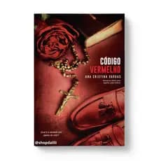 Livro Código Vermelho Autora Ana Cristina Vargas Romance e Espiritualidade Novo Lacrado