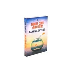 Livro da Monja Coen Carma e Castigo Moja Coen e Nilo Cruz Desenvolvimento Pessoal Autografado