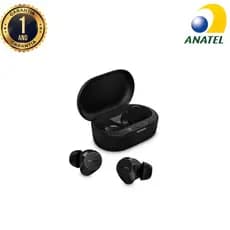 Fone De Ouvido Sem Fio Bluetooth Philips TAT1209 IPX4 Bateria 18hs Caminhada Academia Original