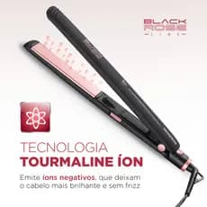 Prancha de Cabelo Chapinha Mondial P-27 Cerâmica Com Íons 110V e 220V Bivolt 220Cº Original Garantia