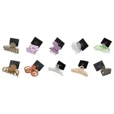 Plásticos Grampos de Cabelo  Feminino Grampo de Tubarão Antiderrapante Acessórios de Moda para Mulheres e Meninas