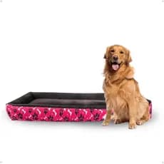 Cama Colchão Para Pet Porte Grande Médio Pequeno Aconchegante Confortável