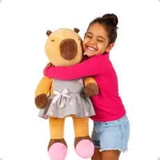 Xuxão Capivara Gigante Infantil Travesseiro Antialérgico