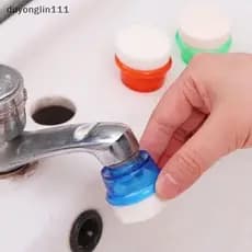 (duyonglin111) Nova Torneira Universal Filtros De Filtro De Água Ferramentas De Cozinha Purificador Limpo Drenagem Para