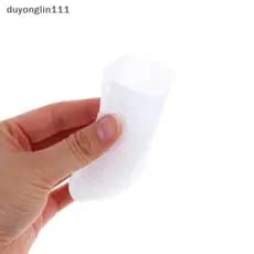 (duyonglin111) 50 Unidades De Filtro De Torneira De Algodão Anti-Respingos Remove Filtros De Areia Purificação De Água S
