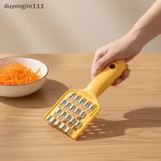 (duyonglin111) Triturador Doméstico Ralador Vegetal Batata Picador De Alimentos Rápido Pepino Cenoura Fatiador Cortador