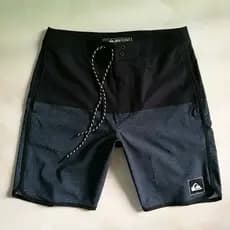 BoardShorts Calças De Praia Masculinas De Secagem Rápida Calções Esportivos À Prova D'água Novos Bermudas De Bolso Duplo