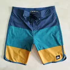 Bermudas Clássicas De 4 Vias À Prova D'água GYM Sports Fitness Casual Home Beach Pants Quick-dry Surf