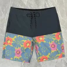 Prancha Bermudas Fantasma Masculino Calção De Praia De 4 Vias Elasticidade À Prova D'água Secagem Rápida Fitness GYM