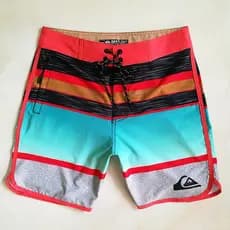 Prancha Masculinashorts Classic 4-Way Elasticity Beach Shorts Bermudas De Secagem Rápida Calças De Praia À Prova D'água