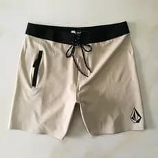 Menillos Volcom Professional Top Laser Cola Bermudas À Prova D'água Calças De Praia Quik-dry Surf Shorts