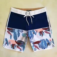 Tábua Masculinashorts Beach Shorts Drawstring New Bermudas WaterProof De Secagem Rápida