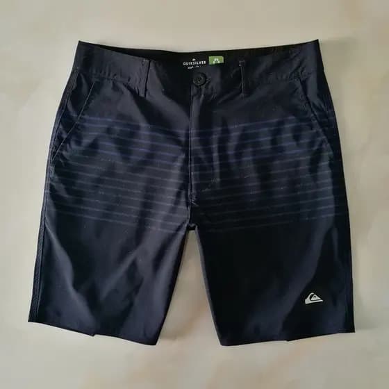 Quiksliver Bermuda Masculina Com Elasticidade De 4 Vias , À Prova D'água , Shorts De Praia , Secagem Rápida , Fitness ,