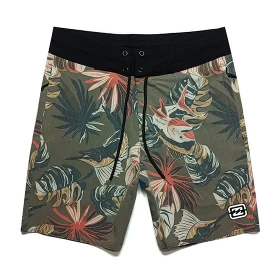 Billabong Masculino Clássico 4 Vias Elasticidade BoardShorts À Prova Dwaterproof Água Bermuda Praia Calças De Secagem Rá