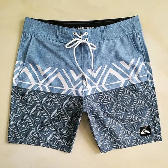 Bermudas Masculinas À Prova D'água Calções De Praia De 4 Vias Elasticidade Secagem Rápida Fitness Beach Surf Pants B0001