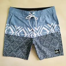 Bermudas Masculinas À Prova D'água Calções De Praia De 4 Vias Elasticidade Secagem Rápida Fitness Beach Surf Pants B0001