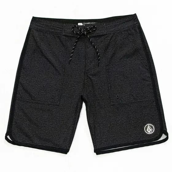 Volcom Masculino , 4 Vias , Elasticidade , À Prova D'água , Bermuda , Praia , Secagem Rápida , Academia Surf , 002