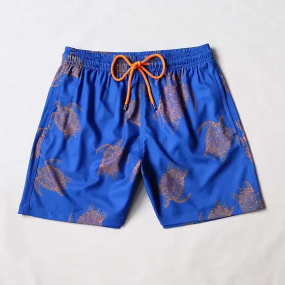 Top Masculino BoardShort Impermeável Secagem Rápida SwimTrunks Forro De Malha Estiramento Respirável À Prova Dwaterproof