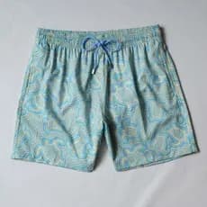 Bermuda Masculina De Alta Qualidade , Verão , À Prova D'água , 4 Vias , Stretch , Tartaruga , Estampada , Calças De Surf