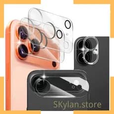Película de Vidro Protetora de *Lente* Para Celular iPhone 16/ 16 Pro/ 16 Plus/ 16 Pro Max/17/17air/17 pro/17 pro max