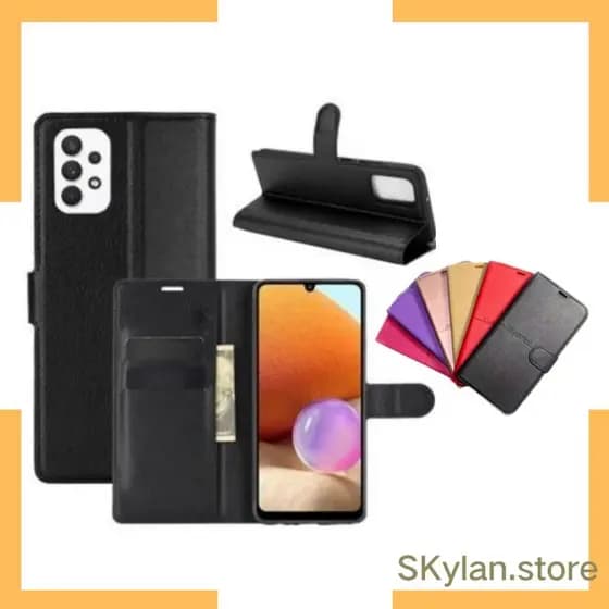 Capa Carteira filp cover Couro Sintetico compatível para Samsung A70/A72/A52/A22(4G)/A32(4G)/A33/A22(5G)/A13(4G)/J4