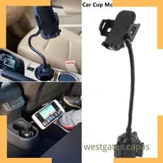 Suporte de Celular Porta Copo para Carro Smartfones/Gps/Uber/Taxi universal
