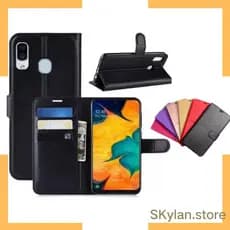 Capa Carteira filp cover Couro Sintetico compatível Samsung A20/30/A11/A30S/A50/A12/A135G/A21S/A31/A51/A71