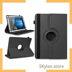 Capa giratória 360 para capinha universal de 9.7 ", 10", 10.1 "e 10.2" para samsung, ipad, huawei, proteção de couro