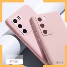 Capa case Aveludado Soft TPU Liquid Silicone  Samsung Galaxy S10+/S20/S20+/S20FE/S21/S21FE