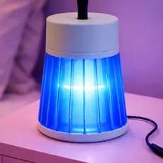 Luminária Mata Mosquito Repelente USB Portátil Elétrica Anti Insetos