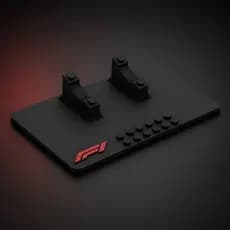 Expositor Suporte Premium F1 para Lego Speed Champions