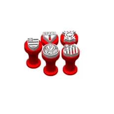 Kit 5 Carimbos Marcador Brigadeiro/Doces Times Corinthians