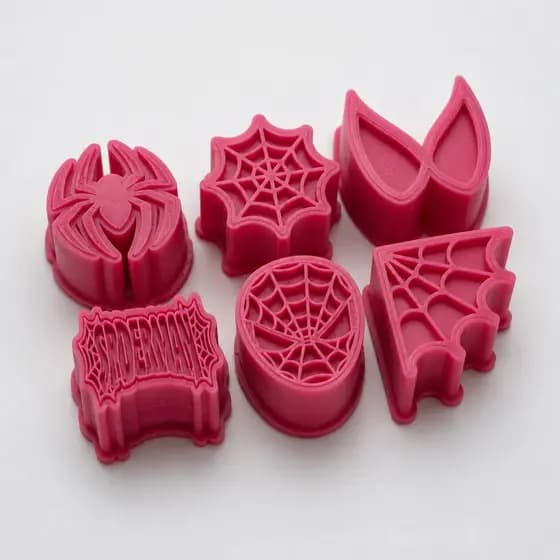 Kit 6 Ejetores para Brigadeiros – Homem-Aranha 88