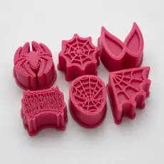 Kit 6 Ejetores para Brigadeiros – Homem-Aranha 88