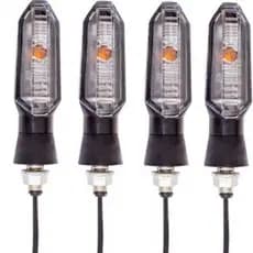 Kit Piscas LED para Moto Universal Fazer CB300 Hornet XJ6 Titan XRE Lander Falcon