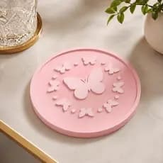 Porta copo feminino Borboleta varias cores descanso de copo elegante e minimalista porta copo Pinterest
