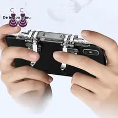 Bons Gatilhos Para Celular PUBG Atirador Gamepad Fogo Livre Gamer De Huawei Bem
