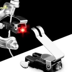 [Sunshine] Vermelho Quente De Alta Qualidade LED Acessórios Para Bicicletas Luz De Freio Ciclismo De Alto Brilho À Prova