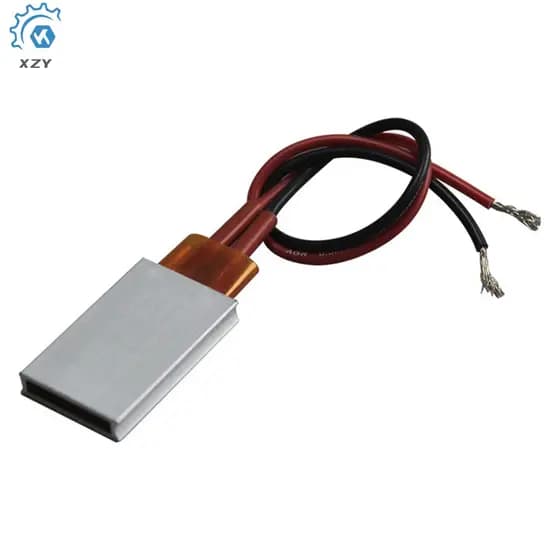 12V 70 ° C/110 200 Placa De Aquecimento Elétrica Cerâmica Do Ar Da Temperatura Constante Folha PTC De
