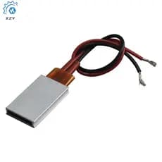 12V 70 ° C/110 200 Placa De Aquecimento Elétrica Cerâmica Do Ar Da Temperatura Constante Folha PTC De