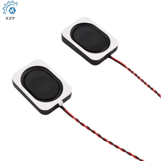Alto-Falante Magnético DIY 8 Ohm 4 3W Forma Oval Interno De Substituição Do