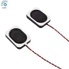 Alto-Falante Magnético DIY 8 Ohm 4 3W Forma Oval Interno De Substituição Do