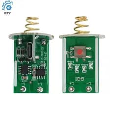 Placa De Driver De Lítio Única 3-4.2V , Prensa Lateral , Lanterna , Com Interruptor Circuito , Micro USB Tipo-C