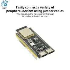 ESP32-S3-DevKitC-1 Módulo De Placa De Desenvolvimento WiFi BT CP2102 N16R8 44Pin Tipo C