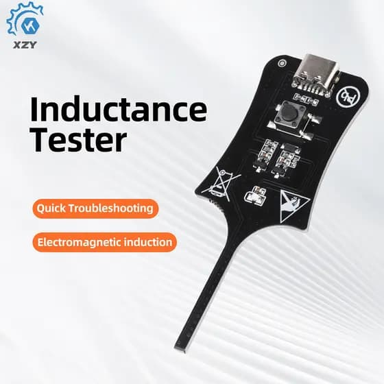 Testador De Capacitância E Indutância DC5V , Sensor De Bateria , Reparo Da Placa-Mãe , Solução Rápida De Problemas De In